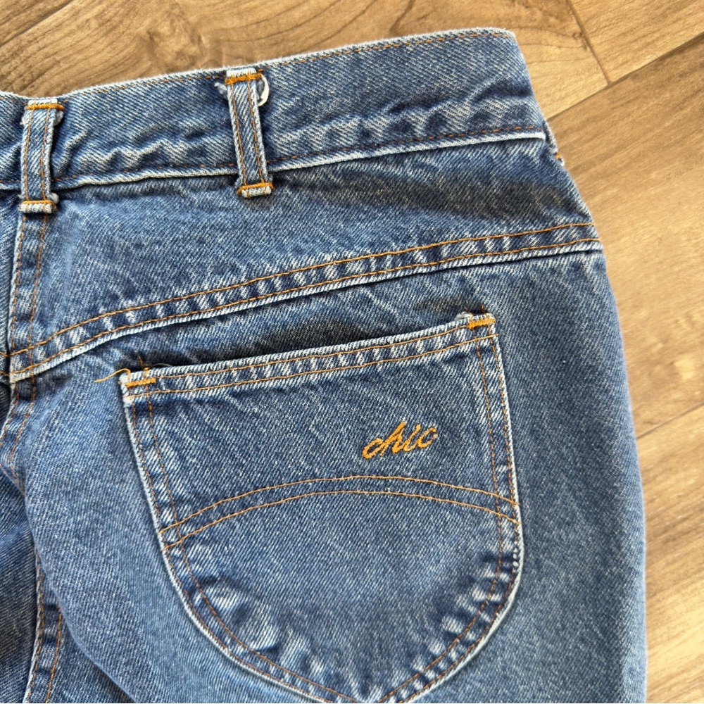Vintage CHIC 1980’s denim mom jeans size 32 - Picture 10 of 10